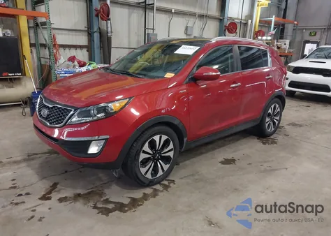 2011 Kia Sportage Sx from USA, damaged, VIN KNDPCCA68B7151317